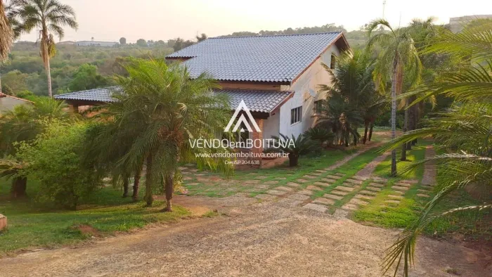Casa em Condomínio para Venda em Boituva, Vale do Sol, 4 dormitórios, 4 suítes, 6 banheiro
