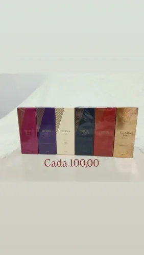PERFUMES BOTICÁRIO & EUDORA ORIGINAIS E LACRADOS.
