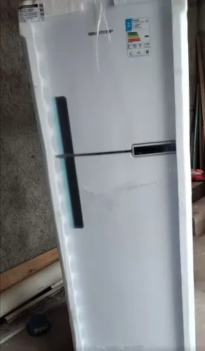 Geladeira brastemp nova embalada 