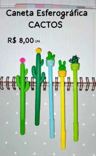 Canetas Esferográfica 