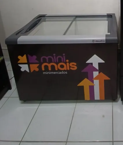 Freezer horizontal expositor Metalfrio