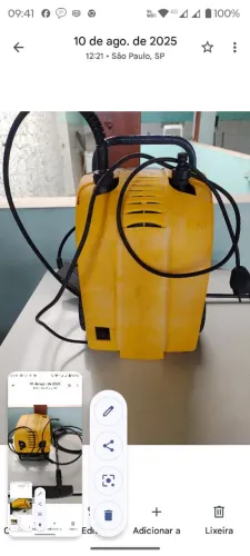 Wap Eletrolux está fraca