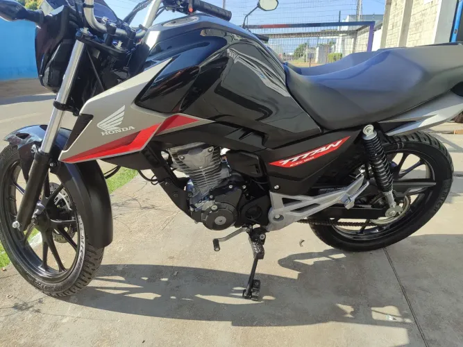 Honda Titan 160 2025