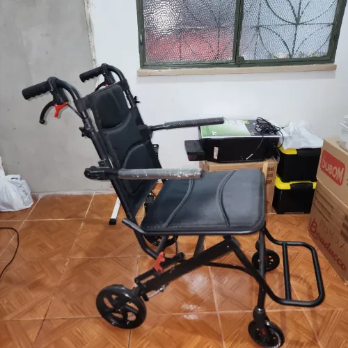 Cadeira de Transporte Dobrável