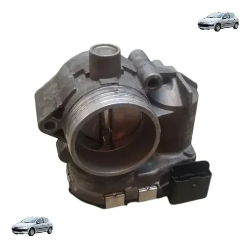 Corpo Borboleta Tbi Peugeot 206 207 307 C3 1.6 Flex 2009 