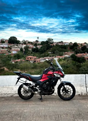 ESCAPAMENTO POWER PW21 CB500X