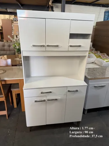 Armário de cozinha 90cm - entrego hoje