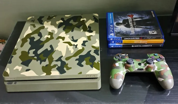 Ps4 slin edição especial