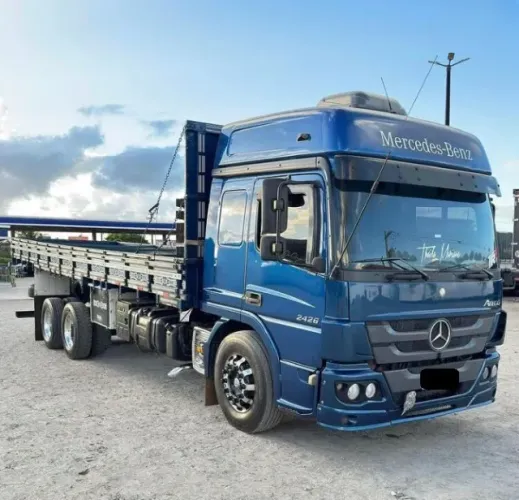 mb atego 2426 6x2 2013