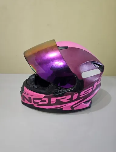 Capacete Norisk Manty Rosa