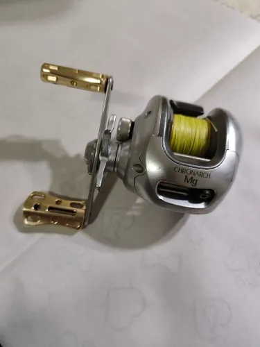 Carretilha Shimano CHRONARCH 50 MG - JAPAN