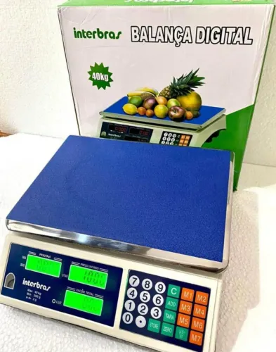 Balança digital