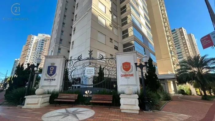 Apartamento à venda e para alugar em Londrina, Gleba Palhano, com 3 suítes, com 126 m²