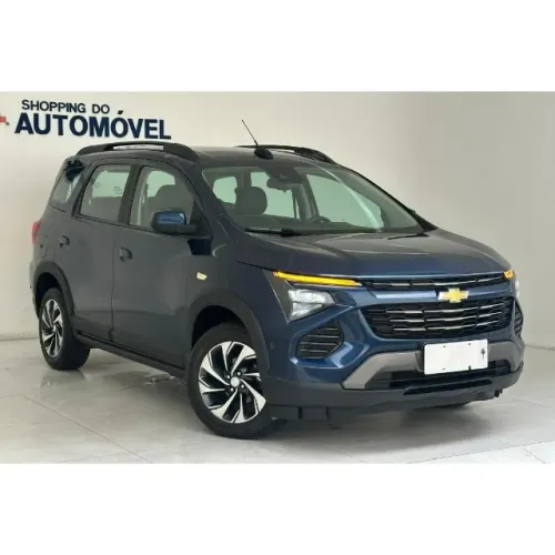 Chevrolet Spin Premier 1.8 8V Econo.flex 5P Aut. 2025