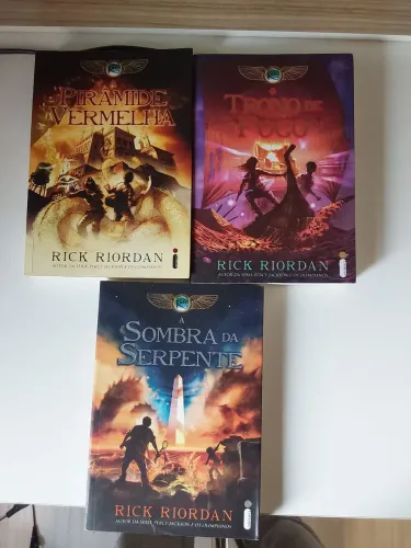 Crônicas dos Kane Saga Completa - 3 livros