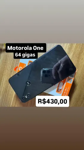Motorola One 64 gigas 