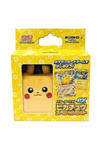 Kit Colecionável - Scarlet and Violet Starter Set ex - Pikachu Special Set - Pikachu ex