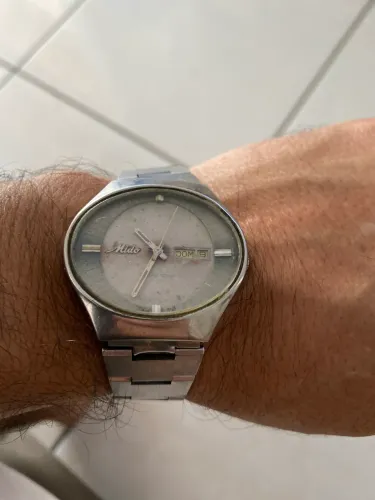 Relógio Mido Ocean Star Automático Usado