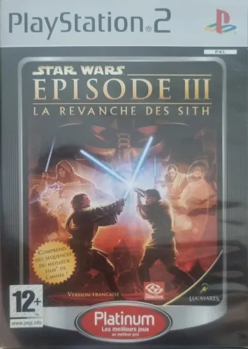 Star Wars Episódio 3 La revanche Des Sith Ps2 (Europeu)