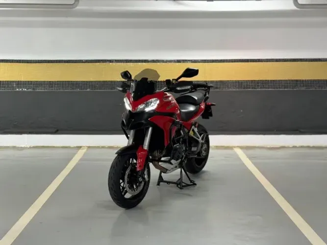 Ducati Multistrada 1200S Touring