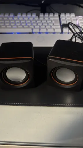 Vendo caixinhas de som PC