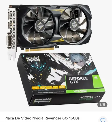 Placa de pc gamer
