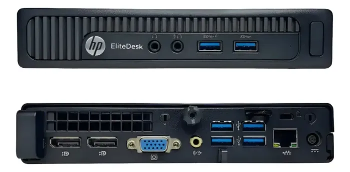 Mini Pc Hp Elitedesk 800 G1 - i5 8gb ssd 240gb