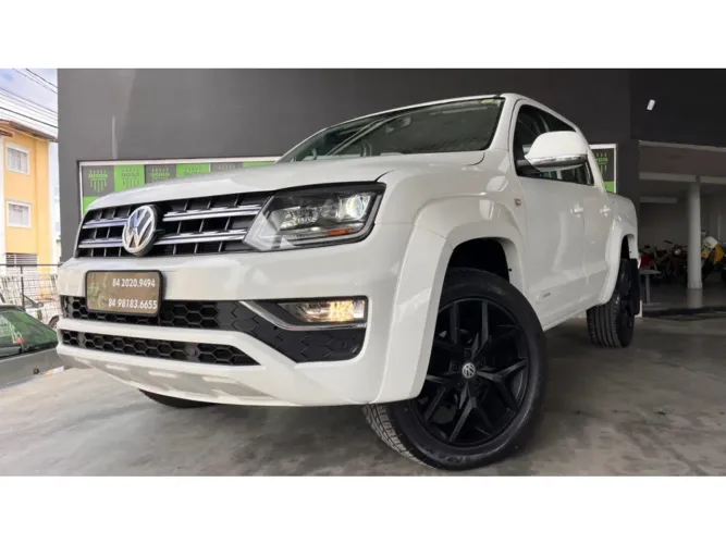 Volkswagen Amarok Highline CD 3.0 4X4 TB Dies. Aut. 2018