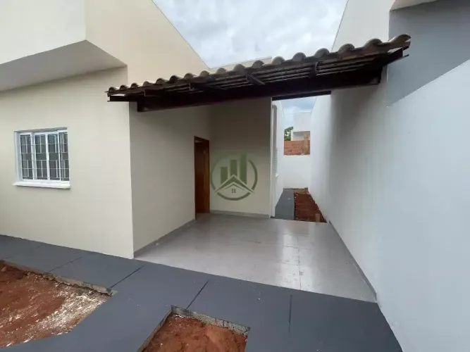 CASA À VENDA | BELA VISTA DA LAGOA TRÊS LAGOAS/MS
