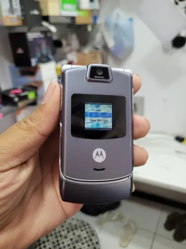 Motorola V3 Antigo Retrô Vintage Coleção Raridade