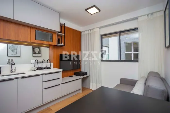 Apartamento, lindo, com 1 dormitório à venda por R$ 420.000 - Centro - Curitiba/PR