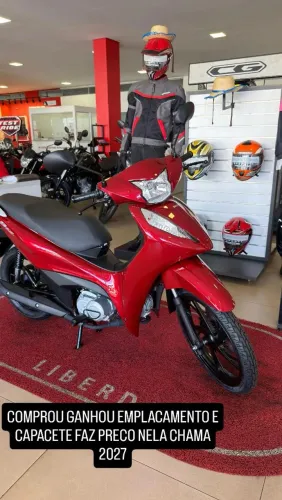 HONDA BIZ EX 2027 0KM OFERTA APROVEITE