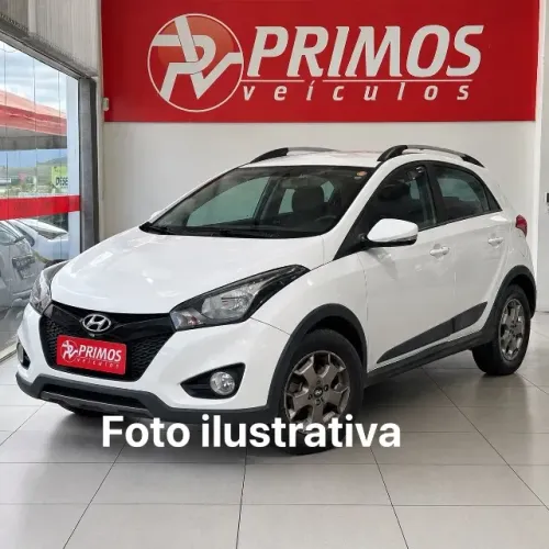 Hyundai HB20X Style 1.6 Flex 16V Mec. 2015