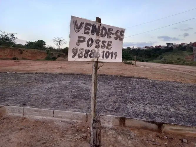 Posses próximo a UFRB