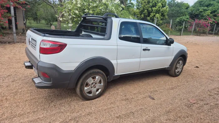 Fiat Strada Working Hard 1.4 Fire Flex 8V CD 2020