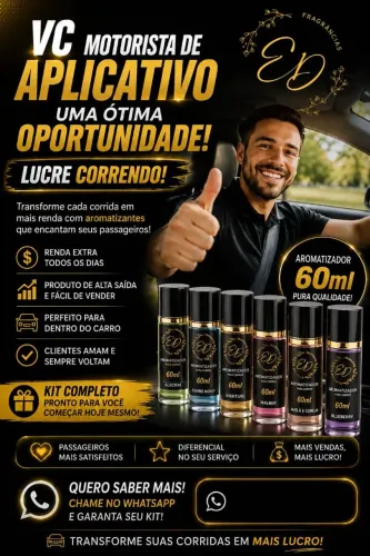 Renda extra pra vc motorista de aplicativo
