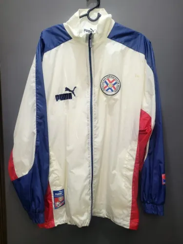 Jaqueta Agasalho Paraguai Puma Anos 90 Vintage Copa 98 XL EG Descrição do Produto