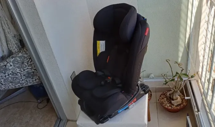 Cadeira de Carro Fisher Price All-Stages Isofix Até 36Kg Impecável Mod. BB562