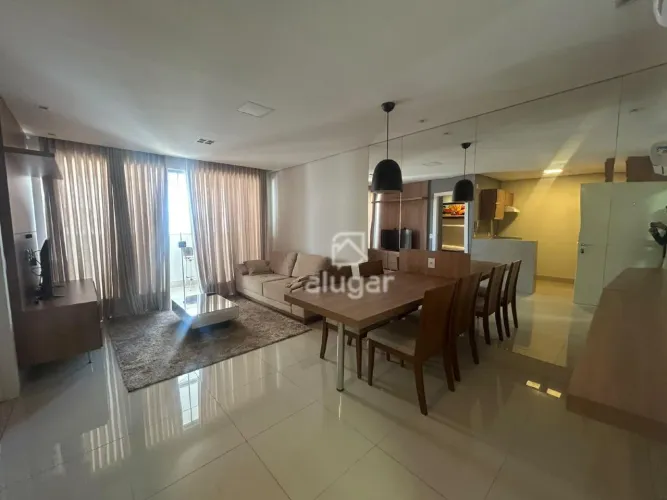 Flat para alugar, 1 quarto, 1 suíte, 1 vaga, Melo - Montes Claros/MG - R$ 2.300,00 - Aluga