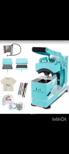 Kit p/ Impressão estampas CAMISA/ COPOS etc