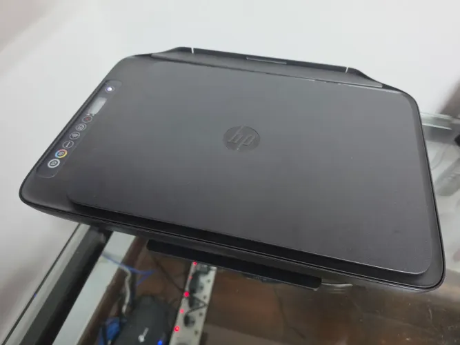 Impressora multifuncional deskjet Advantage HP 2874 jato de tinta colorida