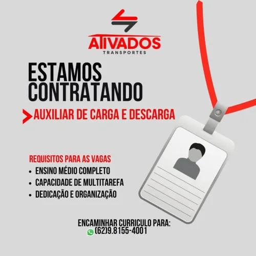 AUXILIAR DE CARGA E DESCARGA