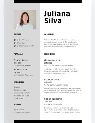 Currículos digitais Venha aumentar suas chances de ser escolhido de primeira