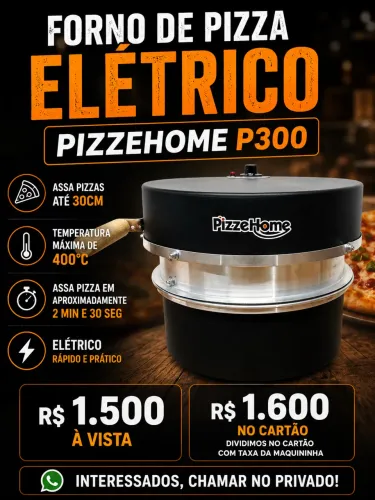 Forno de pizza
