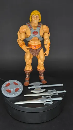MOTU Masters of the Universe Classics - He-Man Original Mattycollectors
