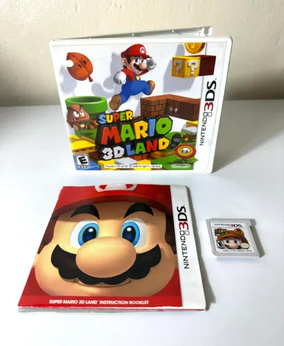 Super Mario 3D Land Nintendo 3Ds