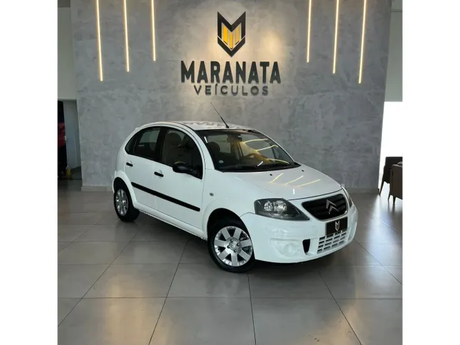 Citroen C3 GLX 1.4/ GLX Sonora 1.4 Flex 8V 5P 2012