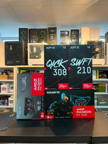 RX 7600 diversos modelos