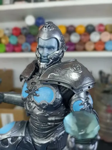 ESCULTURA 3D - MR. FREEZE