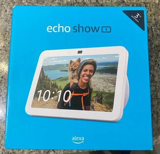 (NOVO, LACRADA) Alexa echoshow 8 HD smart display + Alexa